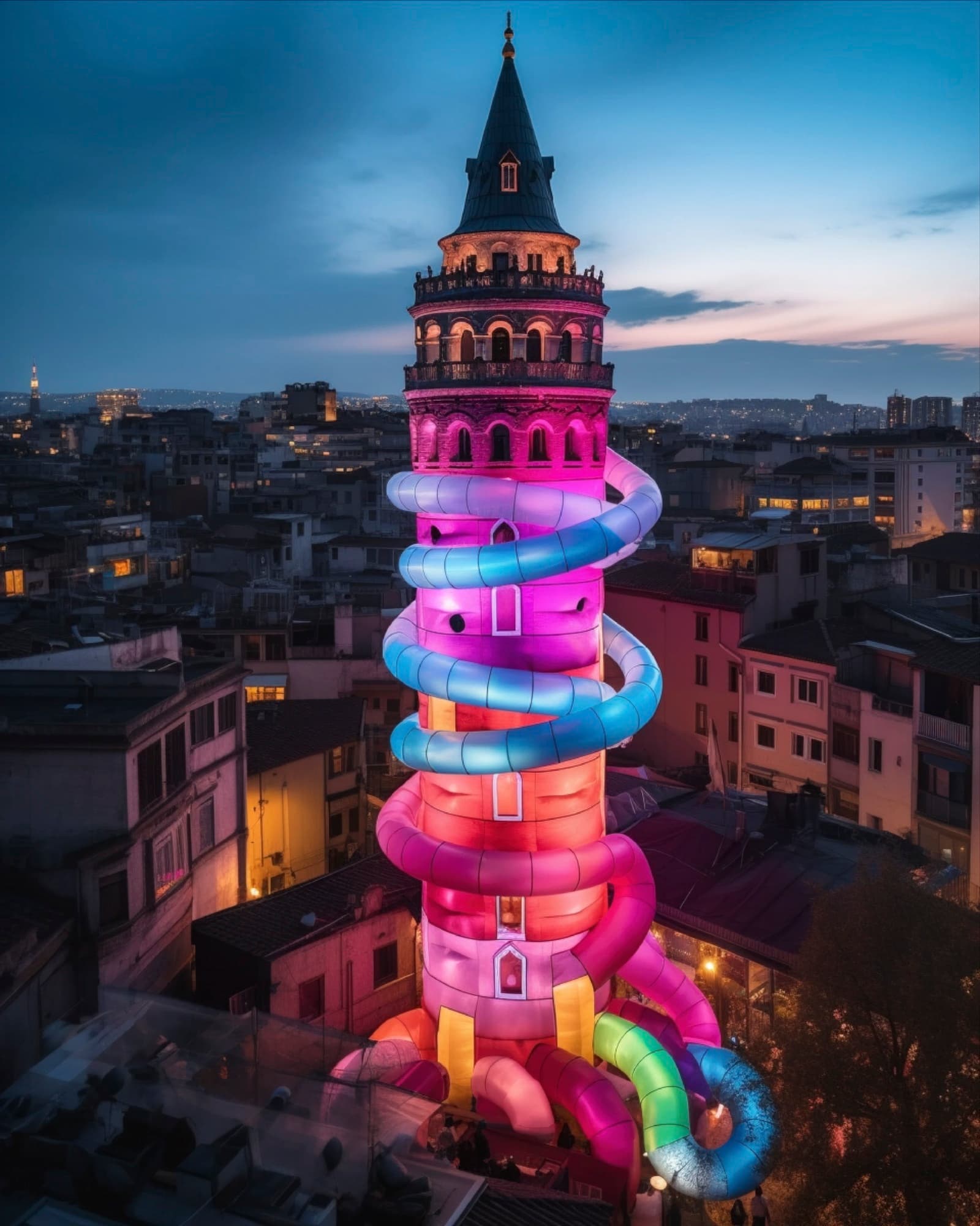 Hacking The City
