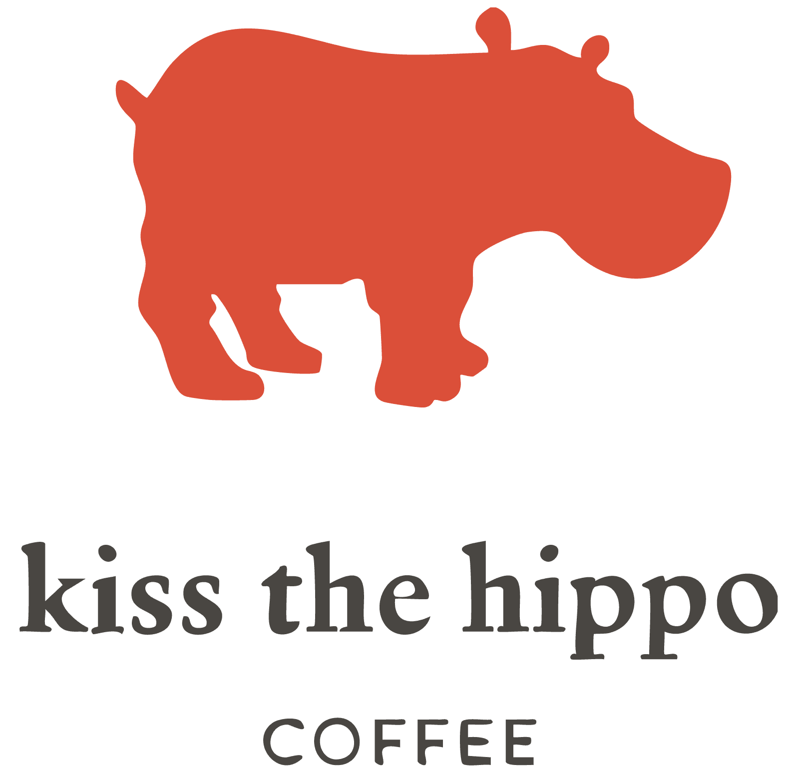 kiss the hippo