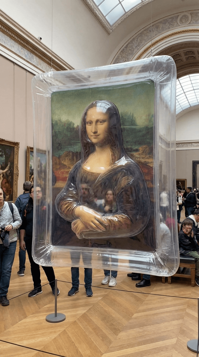 inflatable art history