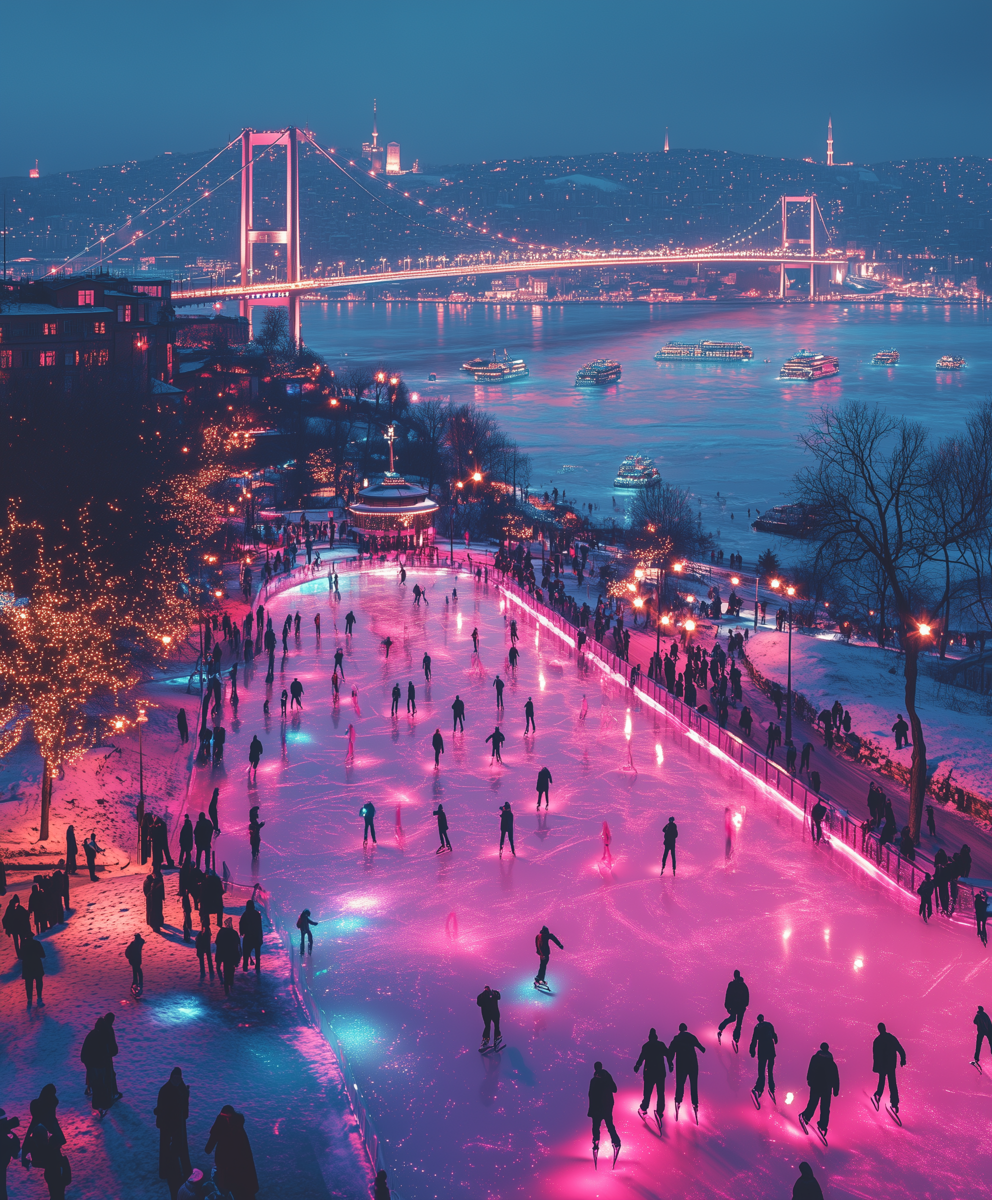 bosphorus ice rink